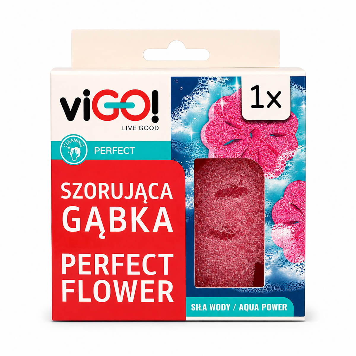 Домакинска Гъба VIGO! PERFECT FLOWER 1