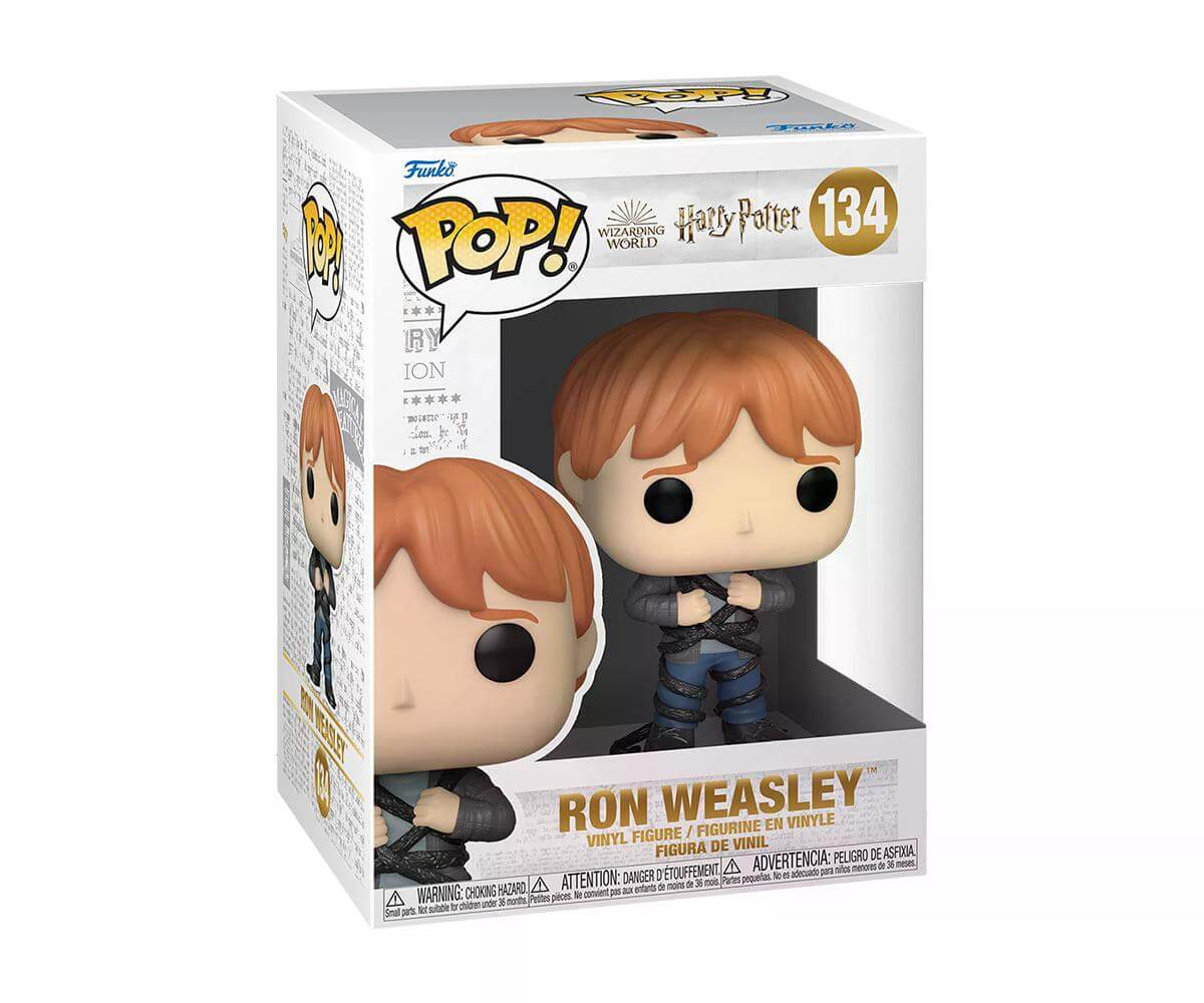 Funko Pop - Рон Уизли #134 1