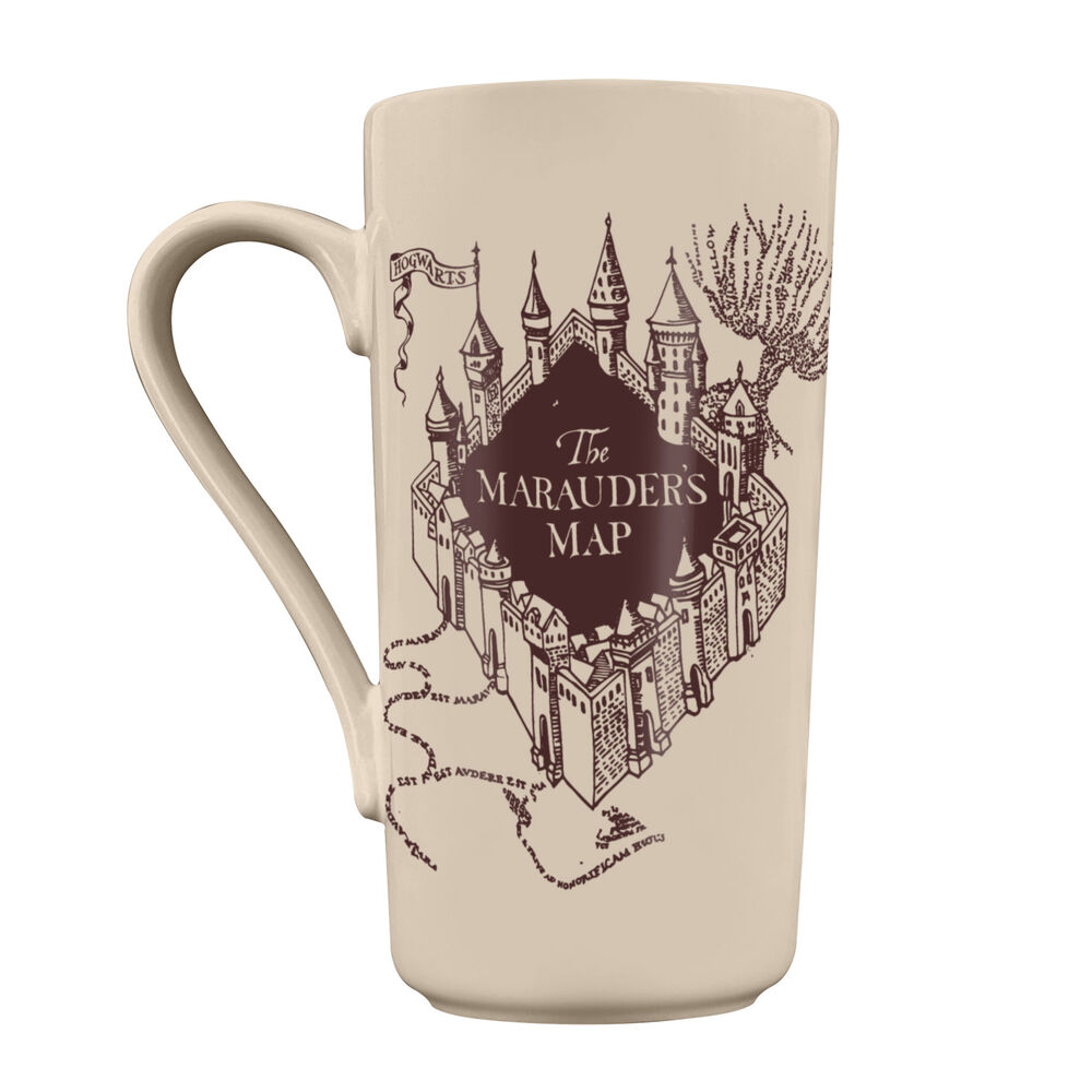 Керамична чаша 470 ml Pyramid Harry Potter Marauder Map 1