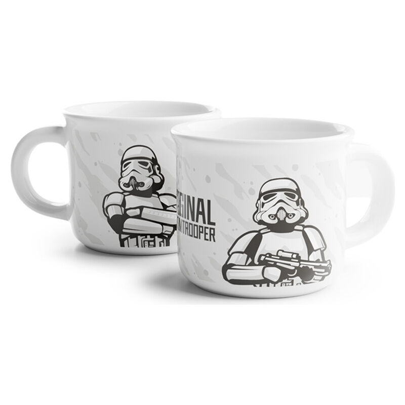 Комплект чаши за кафе 100ml Star Wars Imperial Stormtrooper 1
