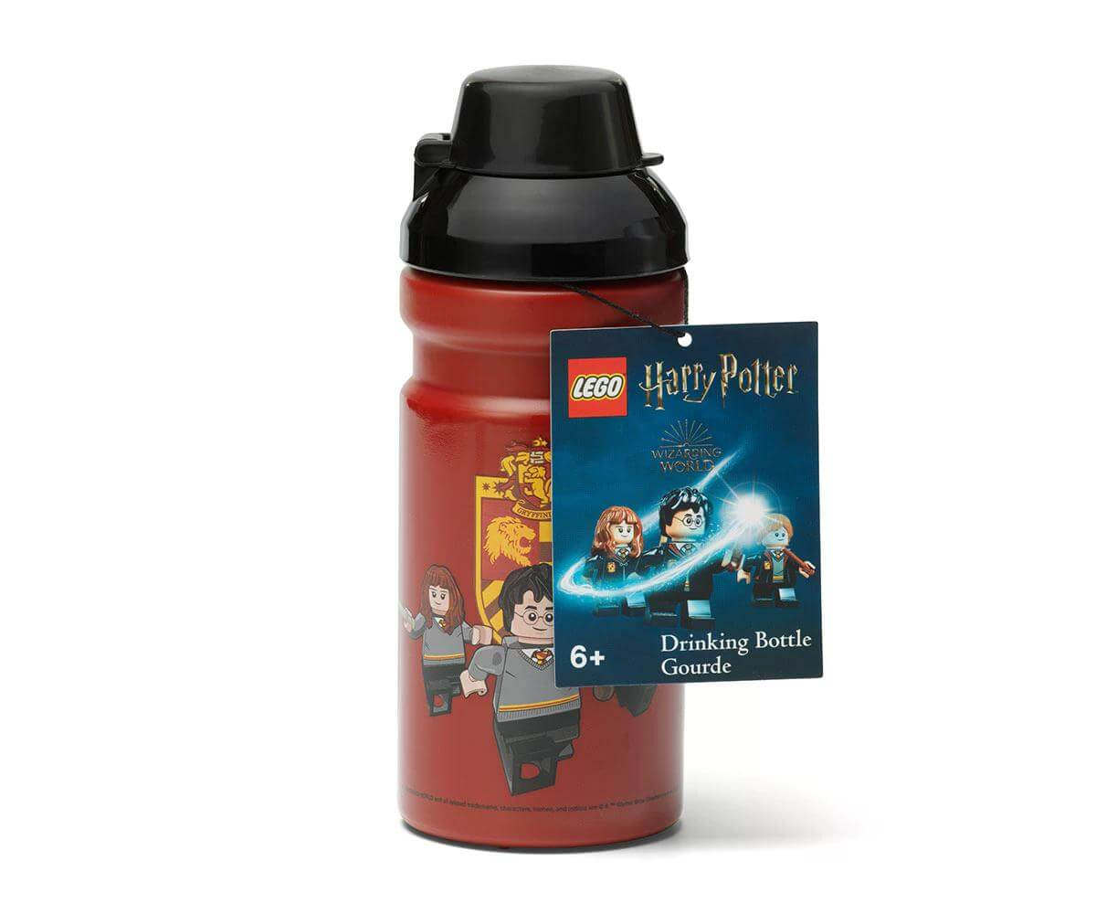 LEGO&reg; Бутилка за вода 390 мл, Harry Potter Gryffindor 1