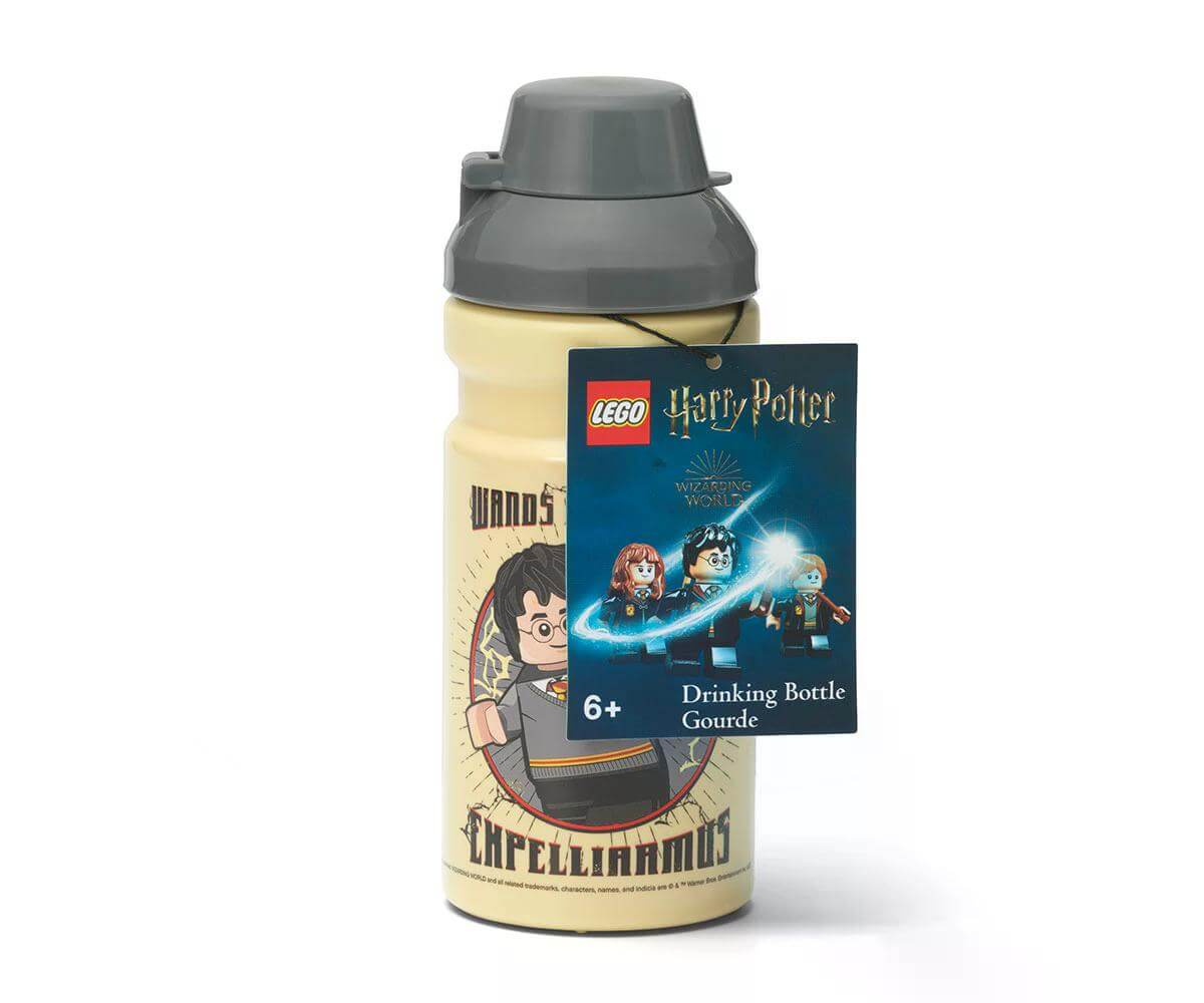 LEGO&reg; Бутилка за вода 390 мл, Harry Potter Hogwarts 1