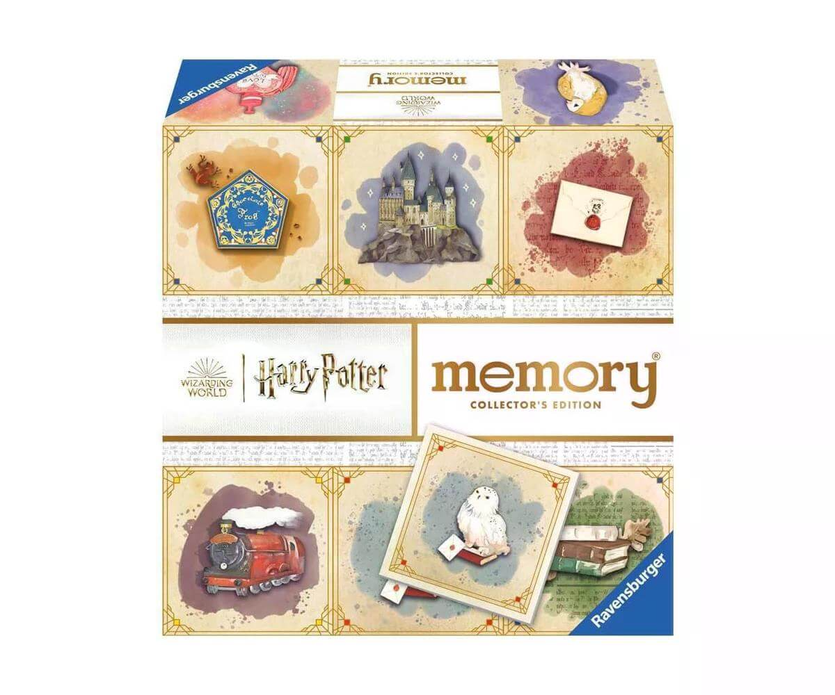 Ravensburger - Игра Мемори карти 48 бр. - Хари Потър, колекционерски 1
