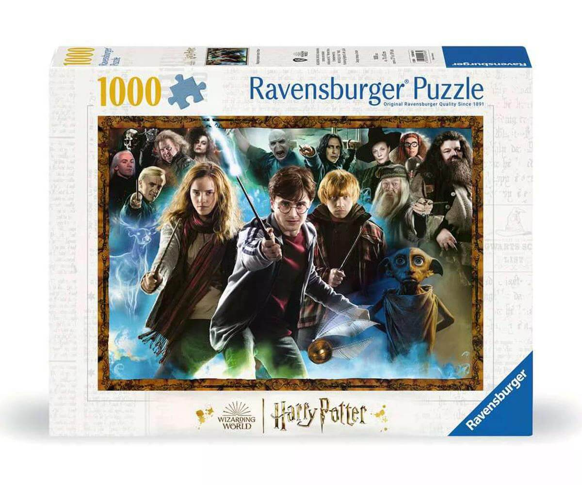Ravensburger - Пъзел 1000 ел. - Хари Потър 1