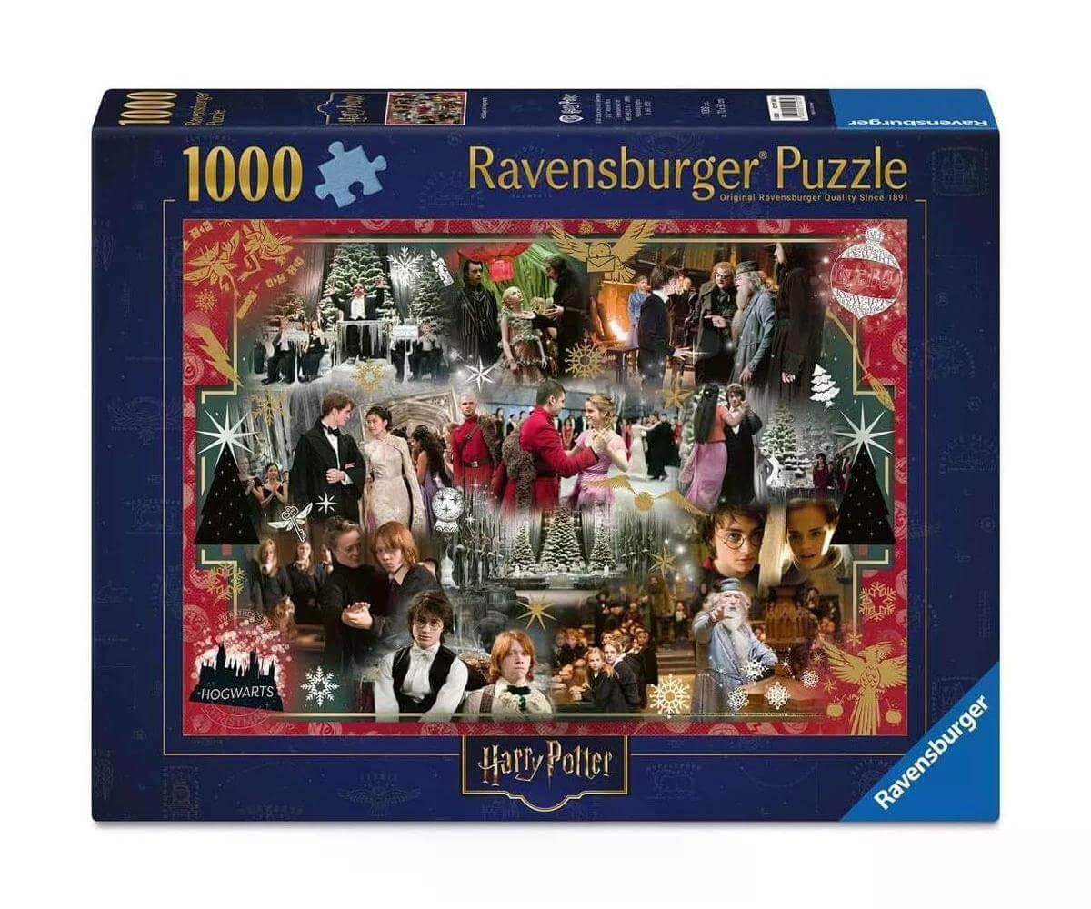 Ravensburger пъзел Празници в Хогуортс 1000 части