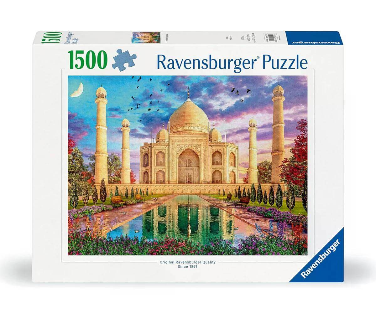 Ravensburger - Пъзел 1500 ел. - Безауберндес Тадж Махал 1
