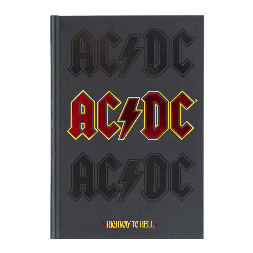 Тефтер A5 AC/DC Premium 1