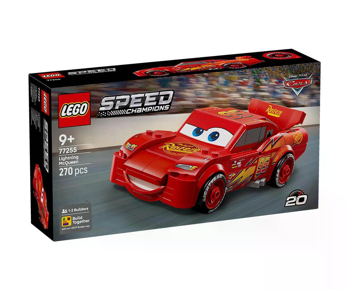 LEGO&reg; Speed Champions 77255 - Светкавицата Маккуин 1