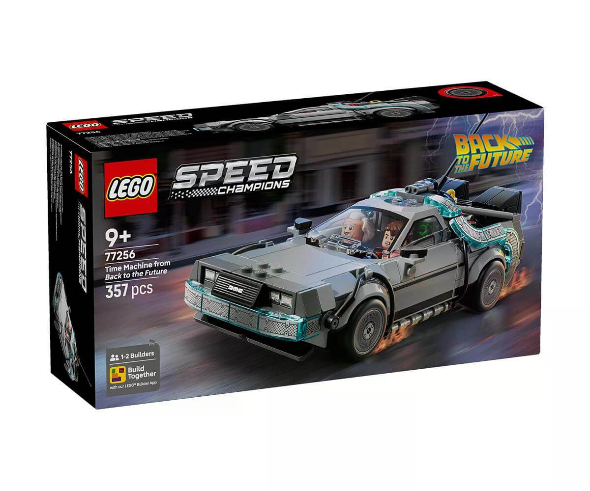 LEGO&reg; Speed Champions 77256 - Машина на времето от Завръщане в бъдещето 1