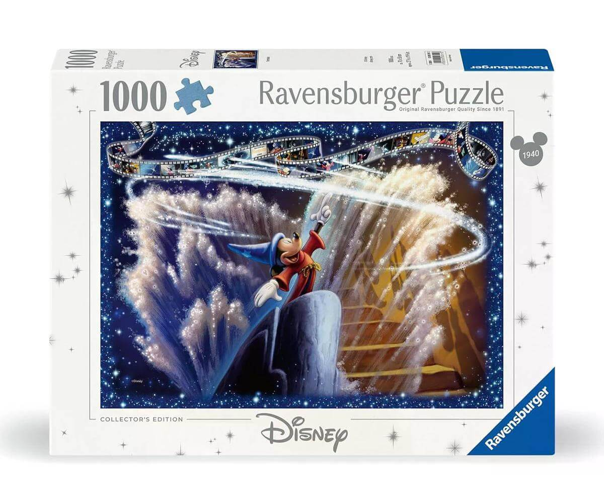 Ravensburger - Пъзел 1000 ел. - Дисни колекция: Фантазия 1