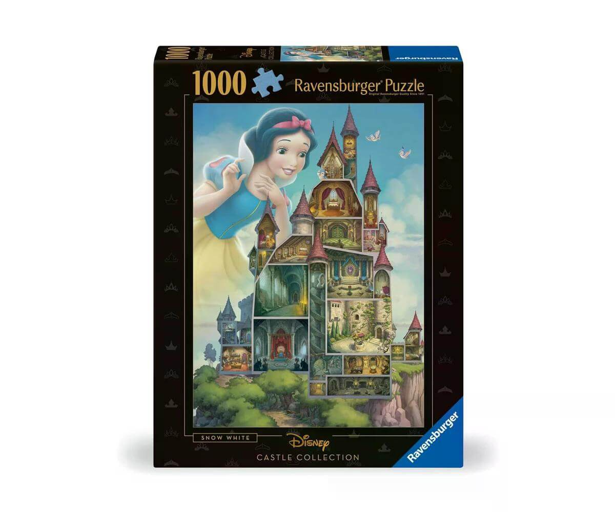 Ravensburger - Пъзел 1000 ел. - Дисни замъци: Снежанка 1