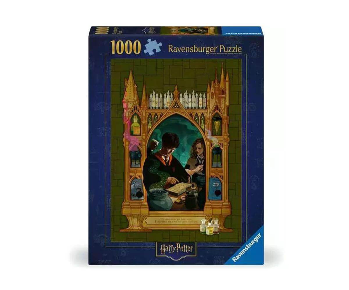 Ravensburger - Пъзел 1000 ел. - Хари Потър и Нечистокръвния принц 1
