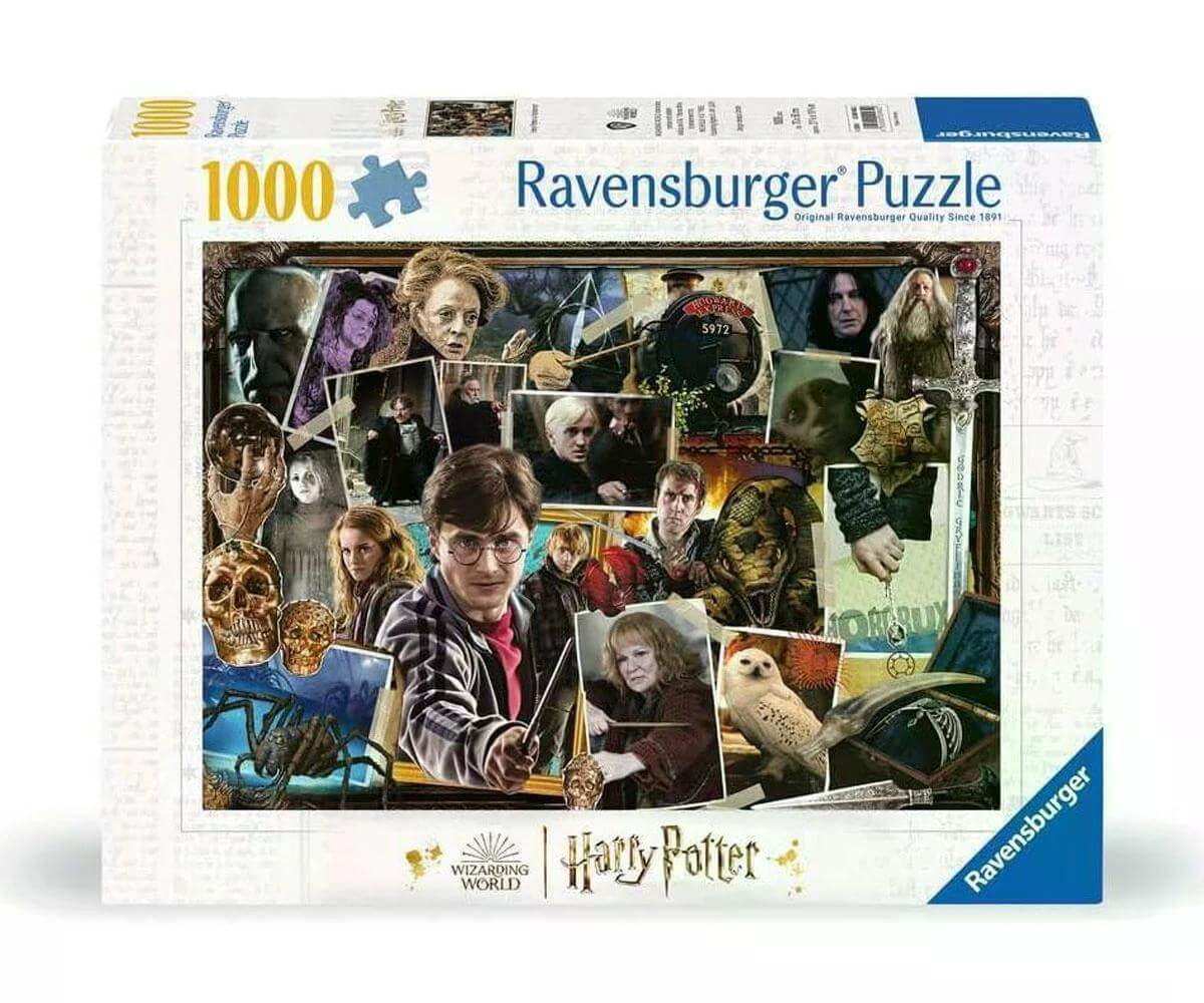Ravensburger - Пъзел 1000 eл. - Хари Потър срещу Волдемор 1