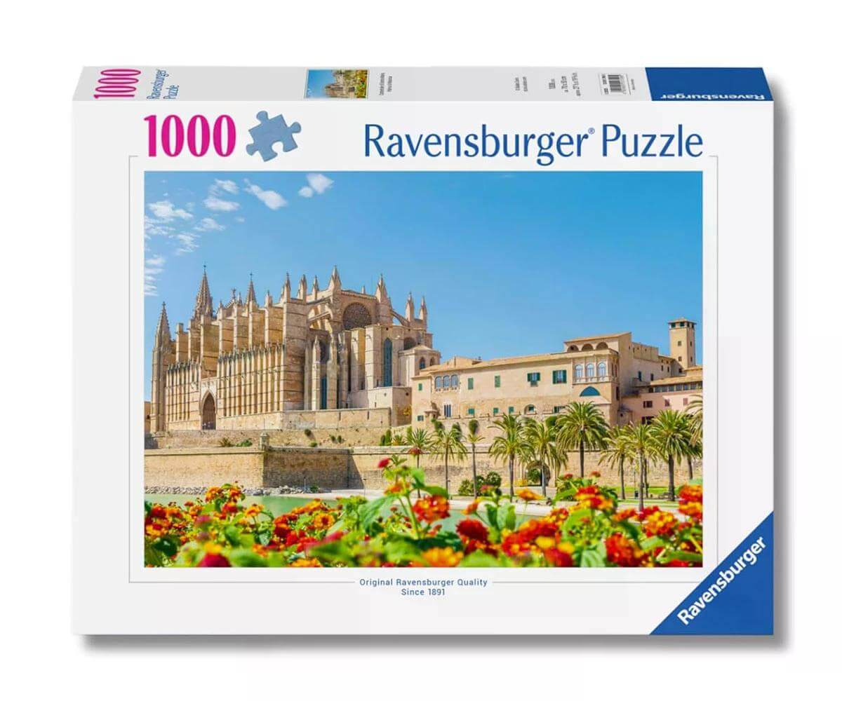 Ravensburger - Пъзел 1000 ел. Палма де Майорка 1