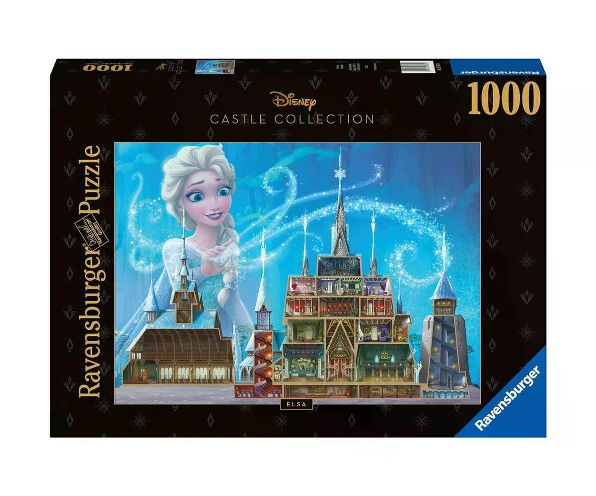 Ravensburger - Пъзел 1000 ел. Замъците на Дисни - Елза 1