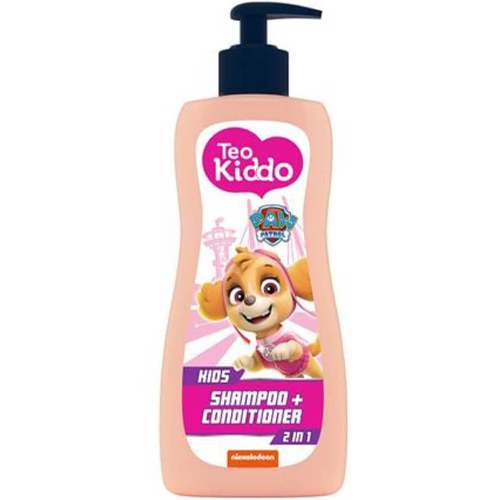 Шампоан и Балсам 2in1 ТЕО KIDDO Girl 400мл 1