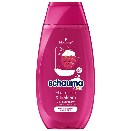 Шампоан и Балсам SCHAUMA KIDS&nbsp;за Момичета 250мл 1