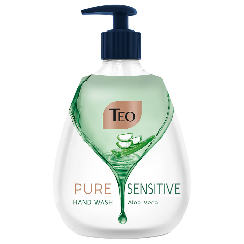 Течен Сапун TEO MILK RICH Sensitive Aloe Vera 400мл 1