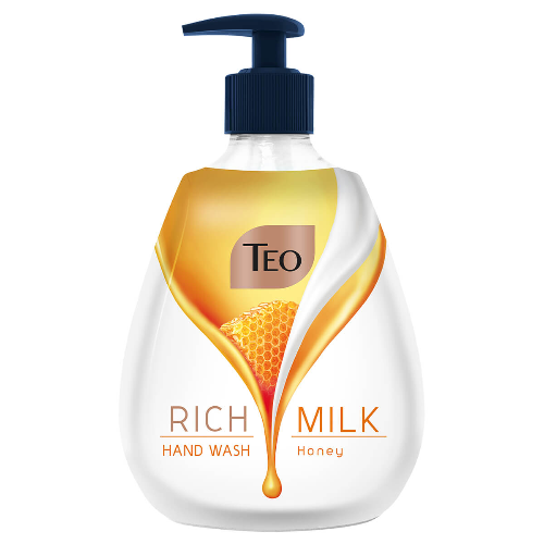 Течен Сапун TEO MILK RICH Sunny Gerber 400мл 1
