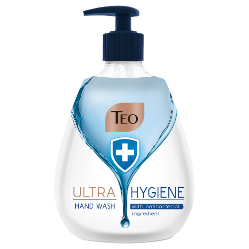 Течен Сапун TEO MILK RICH Ultra Hygiene Aquamarine 400мл 1
