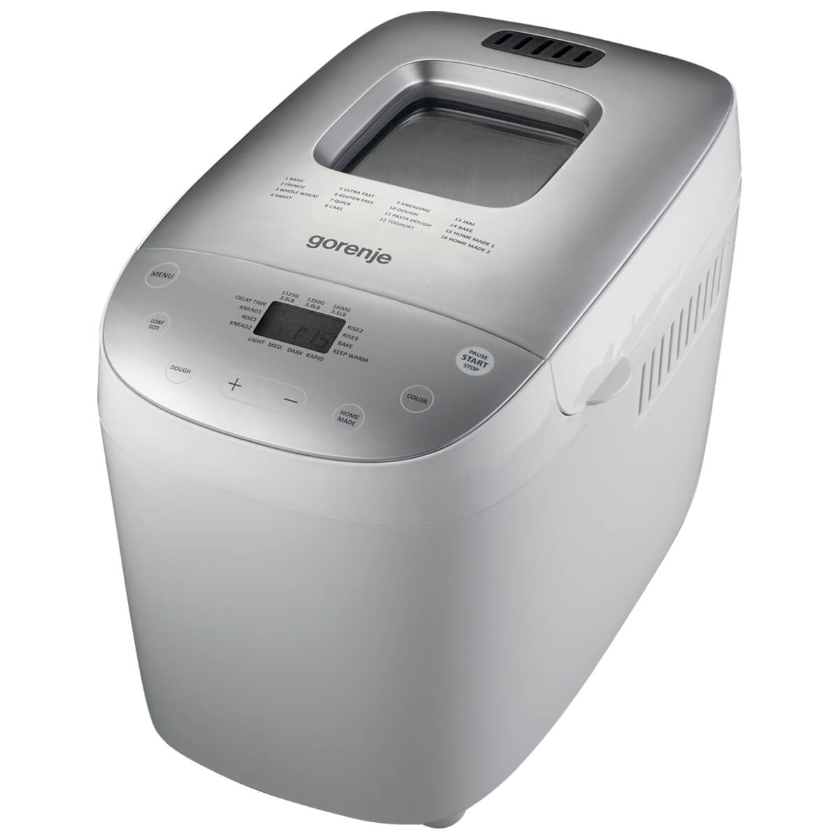 Хлебопекарна Gorenje BM1600WG 1