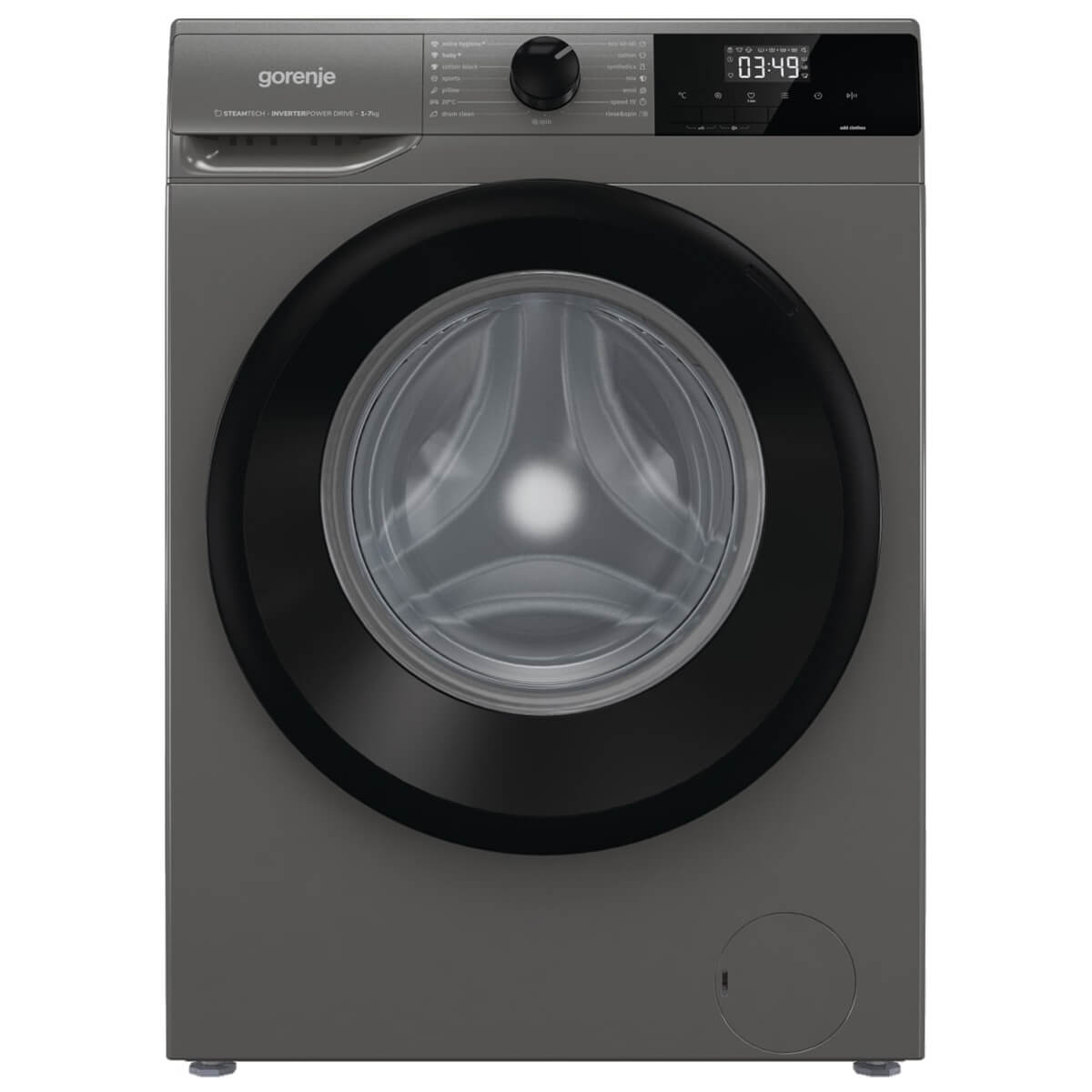 Перална машина GORENJE WNHEI74SAS/A 1