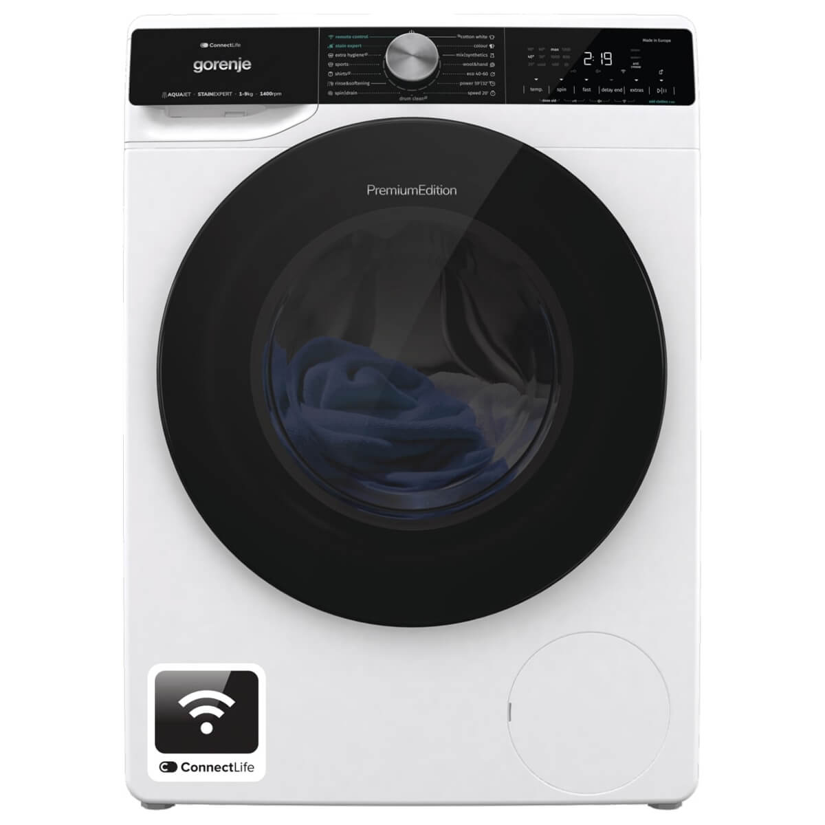 Перална машина GORENJE WNS94A1TWIFI 1