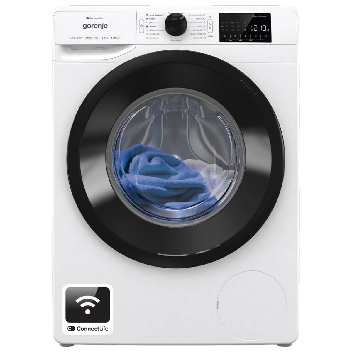 Перална машина GORENJE WPNEI84A1SWIFI 1