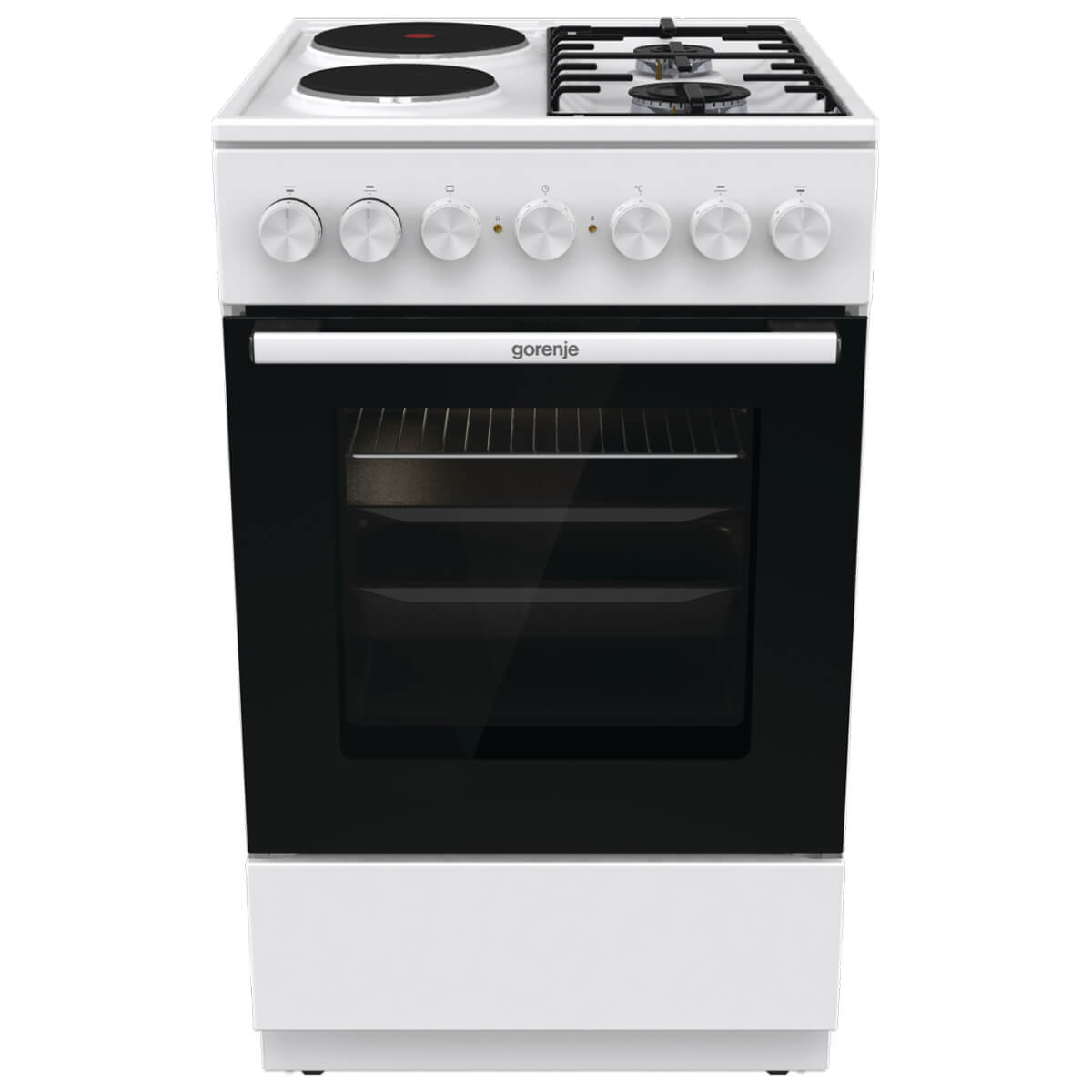 Комбинирана готварска печка Gorenje GK5B42WF 1