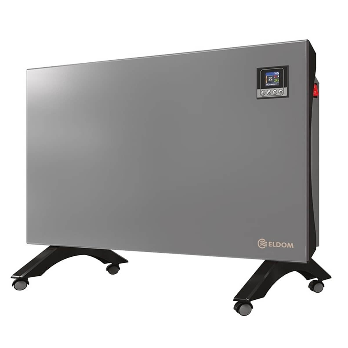 Конвектор ELDOM RH01F20W-S 1