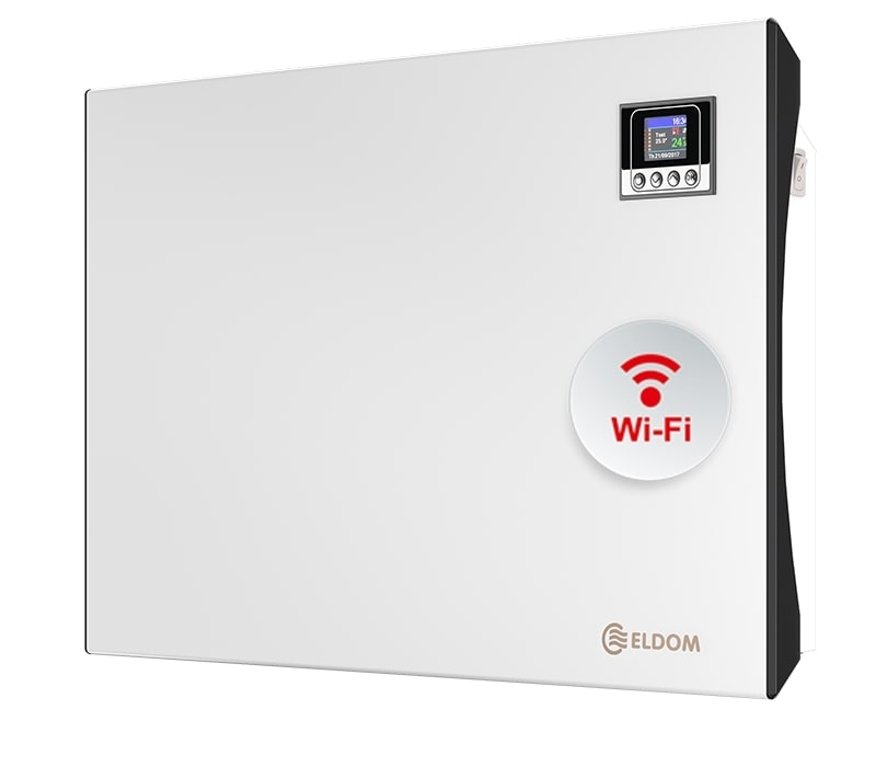 Стенен конвектор Елдом RH01W15W-W 1