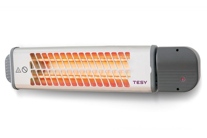 Кварцова печка за баня Tesy QH04 120 1