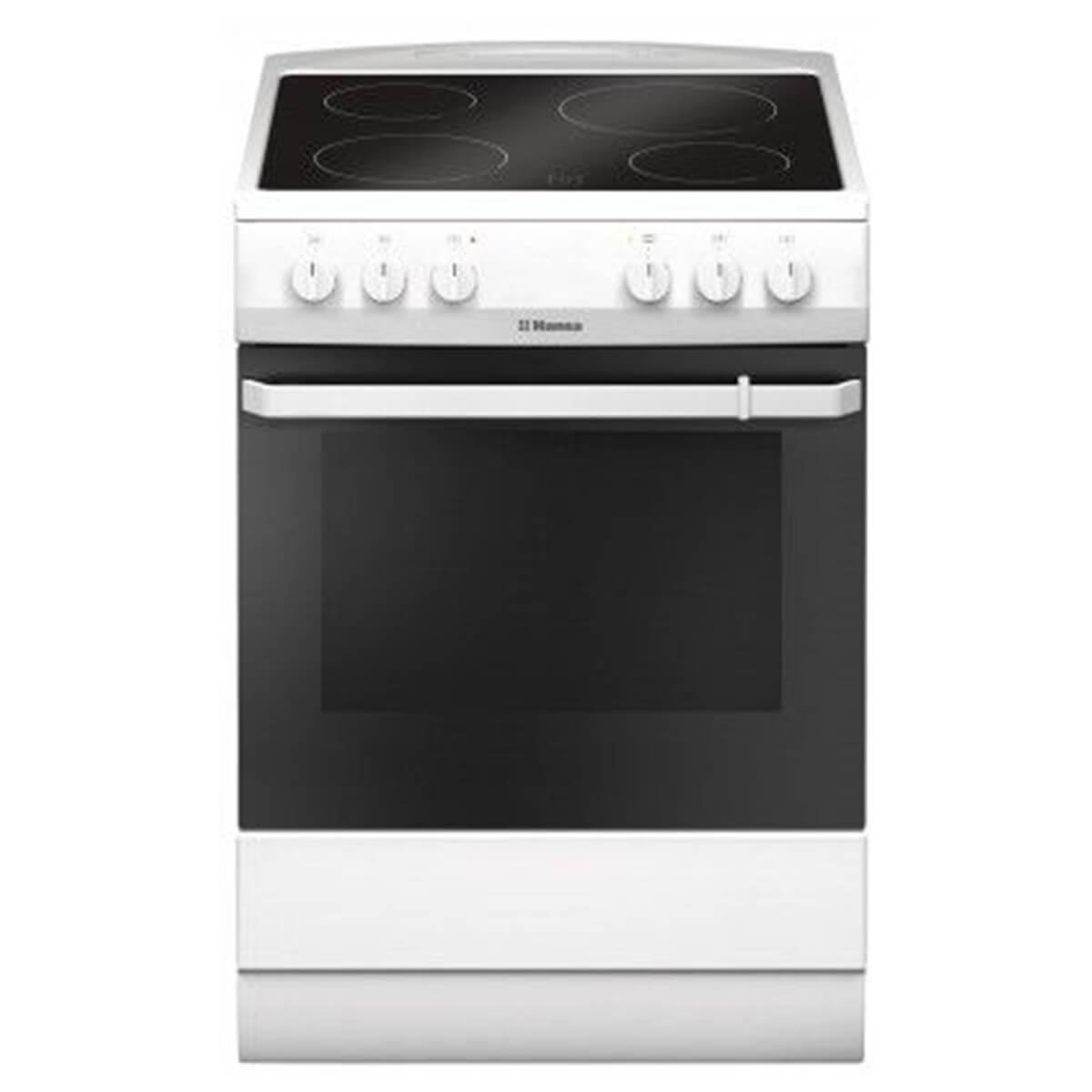 Готварска печка Hansa FCCW680009 със стъклокерамичен плот 1