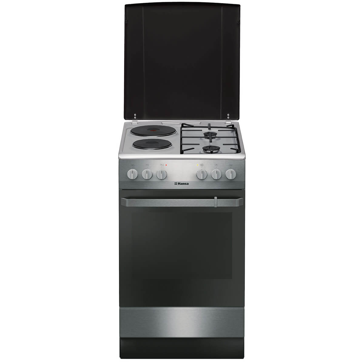 Готварска печка Hansa FCMX58099 на ток и газ 1