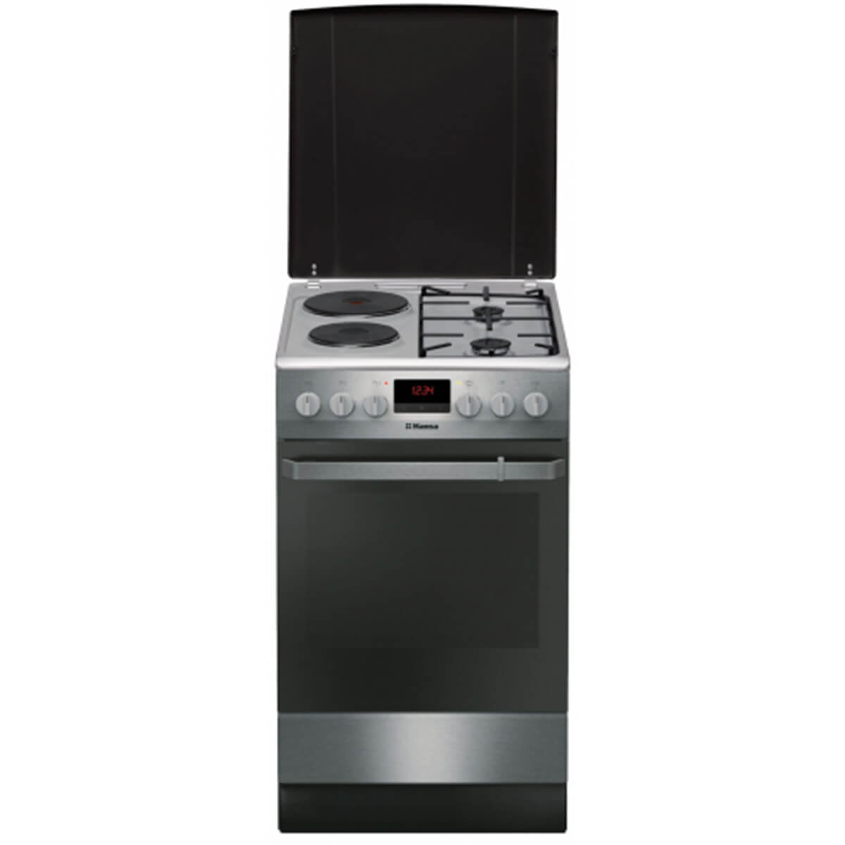 Готварска печка Hansa FCMX58290 на ток и газ 1