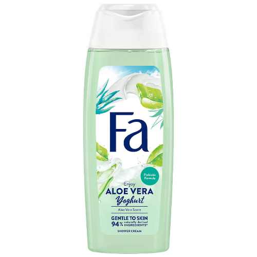 Душ Гел FA Aloe Vera Yoghurt 250мл 1