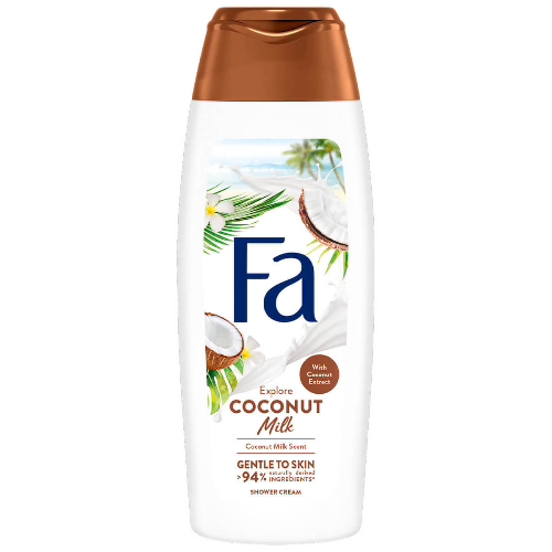 Душ Гел FA Coconut Milk 250мл 1
