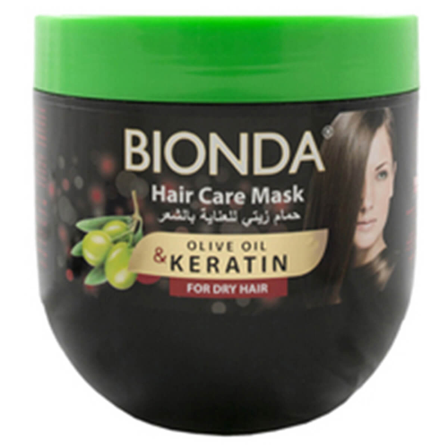 Маска за Коса BIONDA Маслиново Масло и Кератин за Суха Коса 1л 1