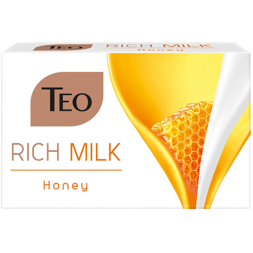 Сапун ТЕО MILK RICH Honey 90гр 1