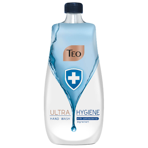 Течен Сапун Пълнител TEO MILK RICH Ultra Hygiene 800мл Син 1