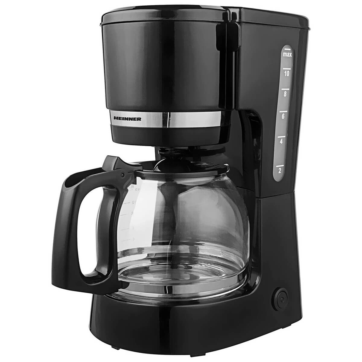 Кафемашина за шварц кафе HEINNER HCM-800BK 1