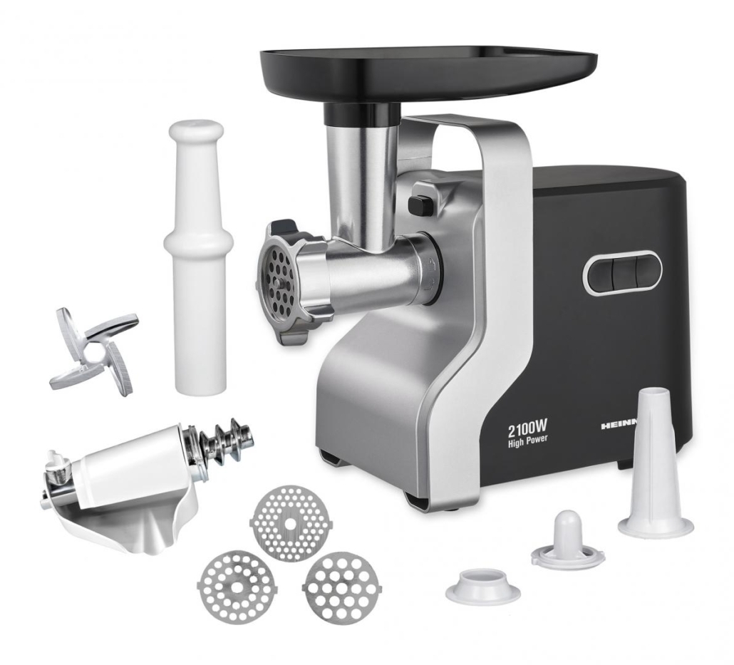 Месомелачка HEINNER MG-2100BKSL 1