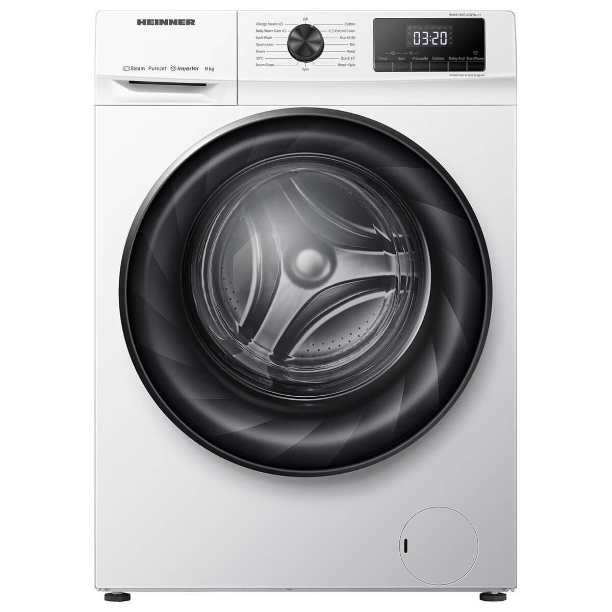Пералня HEINNER HWM-H8014INVA+++ 1