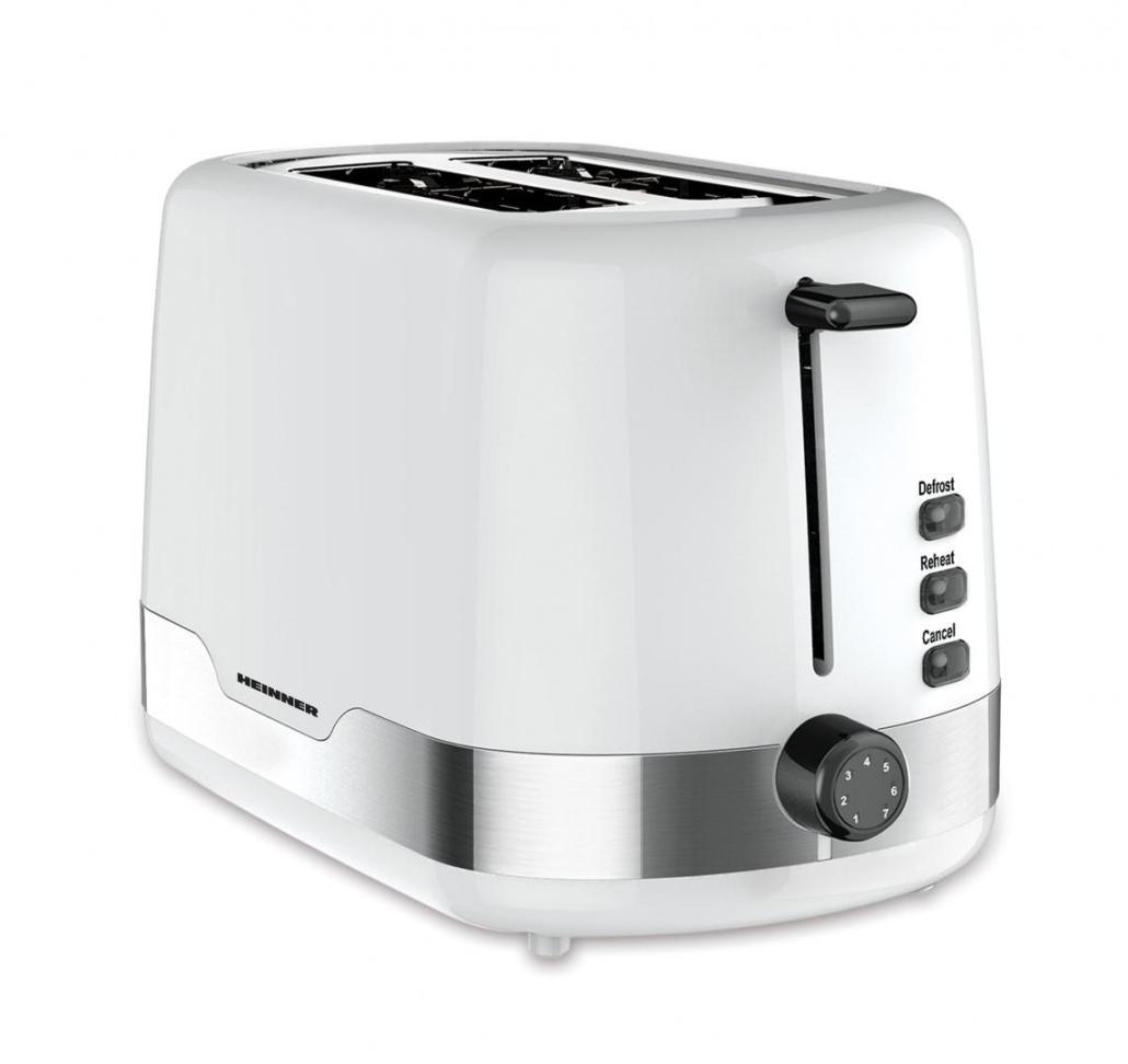 Тостер HEINNER HTP-850WHSS 1