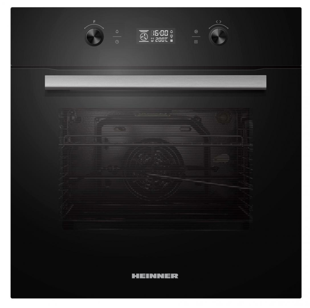 Готварска фурна за вграждане HEINNER HBO-M709GCDRC-GBK 1