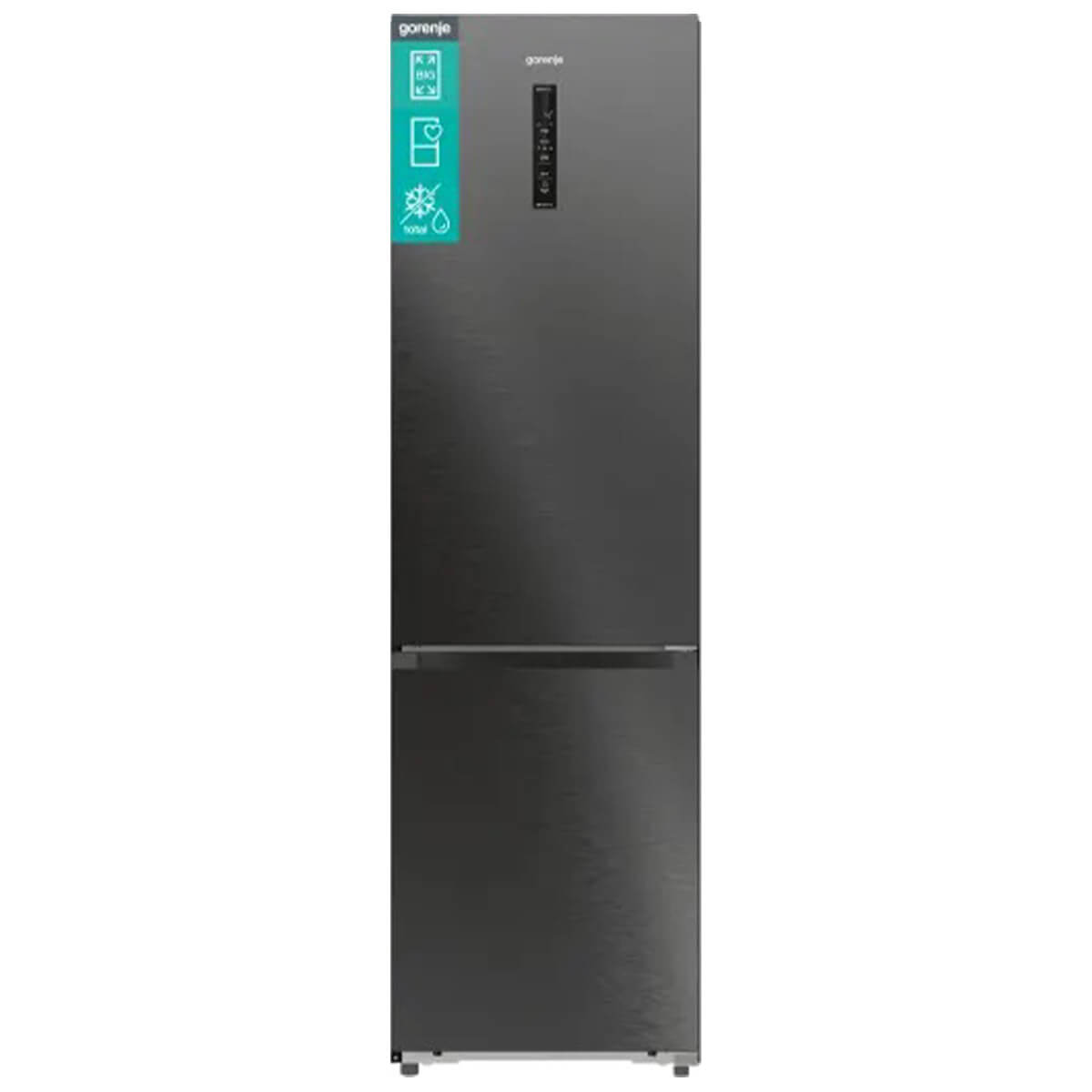 Хладилник с фризер Gorenje NRB620C61BX4WFE 1