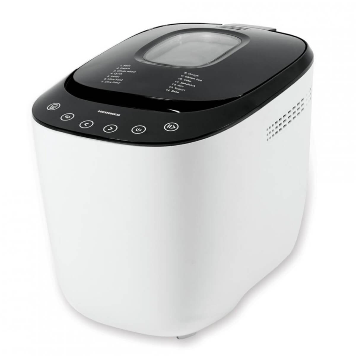 Хлебопекарна HEINNER HBM-900WHBK 1