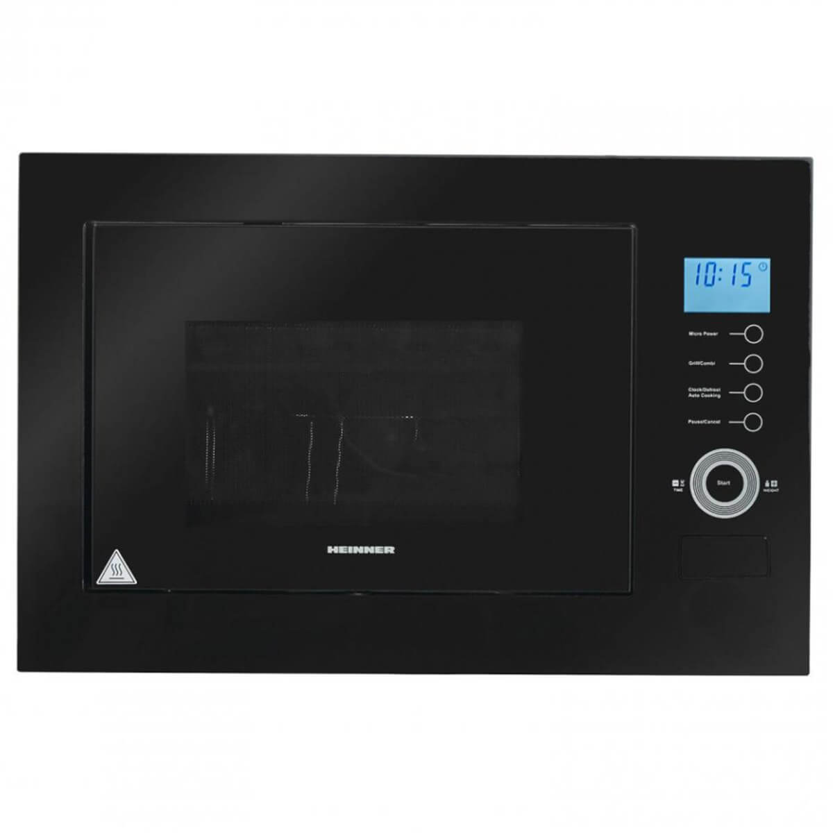 Микровълнова фурна за вграждане HEINNER HMW-25BIGBK 1