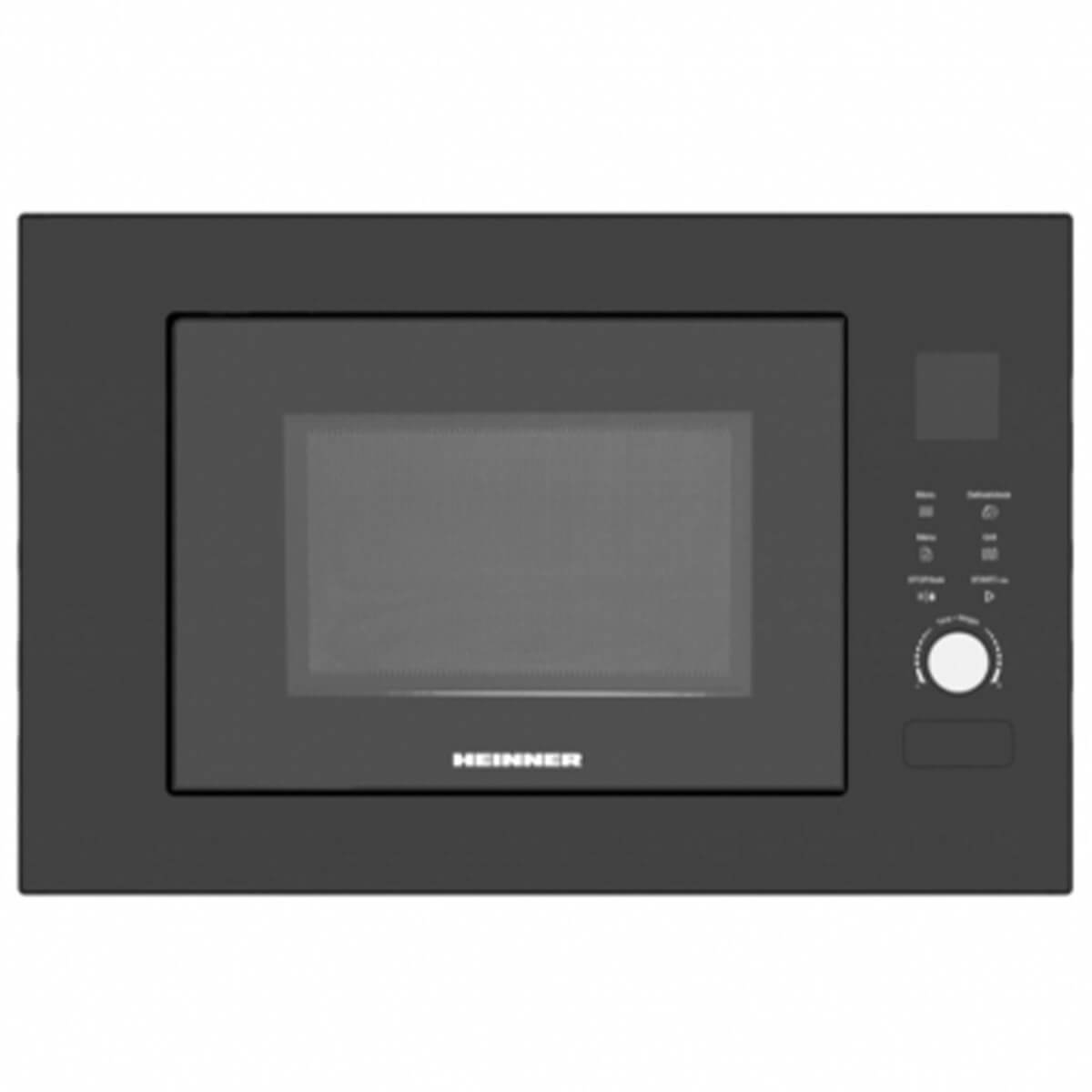 Микровълнова фурна за вграждане HEINNER HMW-BI2360BK 1