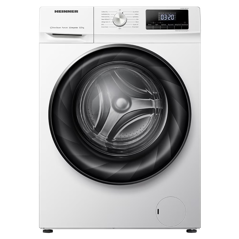 Пералня със сушилня HEINNER HWDM-H8514A 1